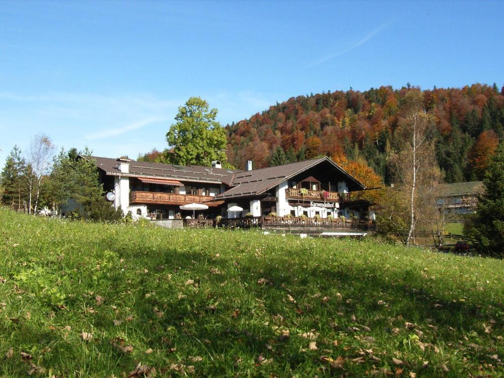Panoramahotel Karwendelhof Валльгау Екстер'єр фото
