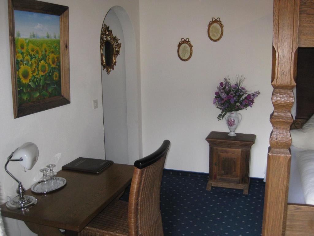 Panoramahotel Karwendelhof Валльгау Номер фото