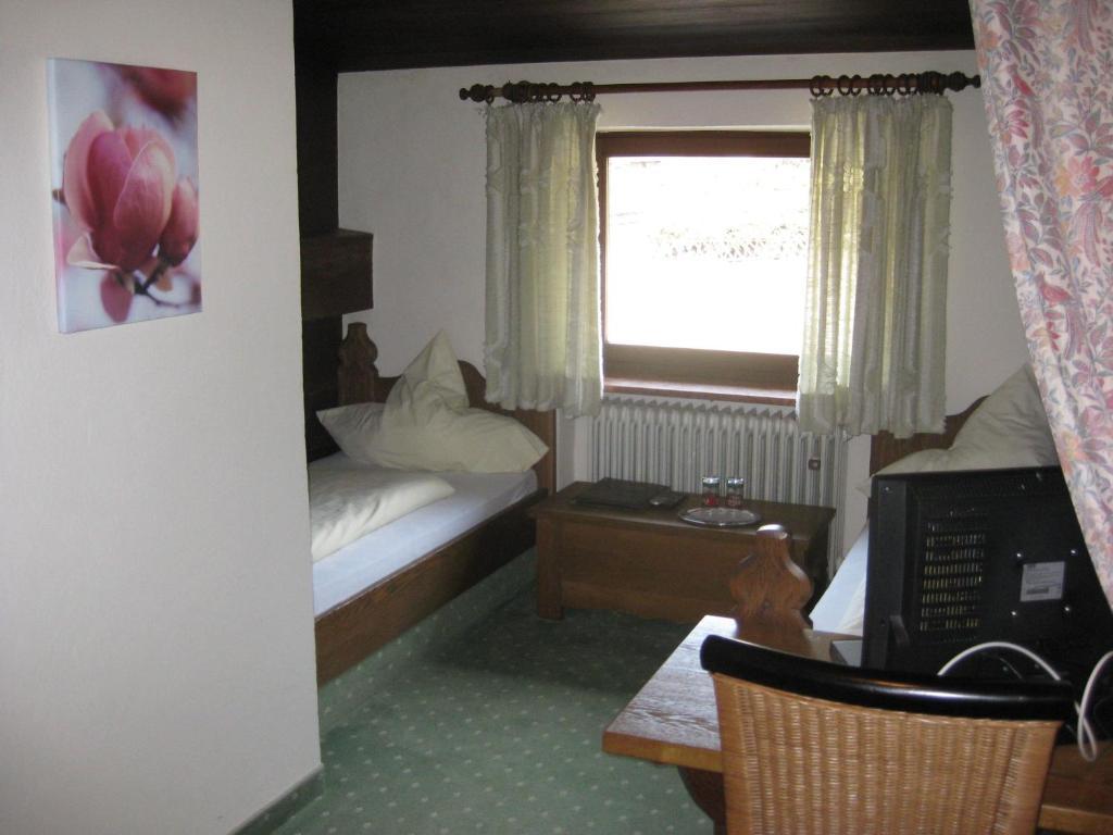 Panoramahotel Karwendelhof Валльгау Номер фото