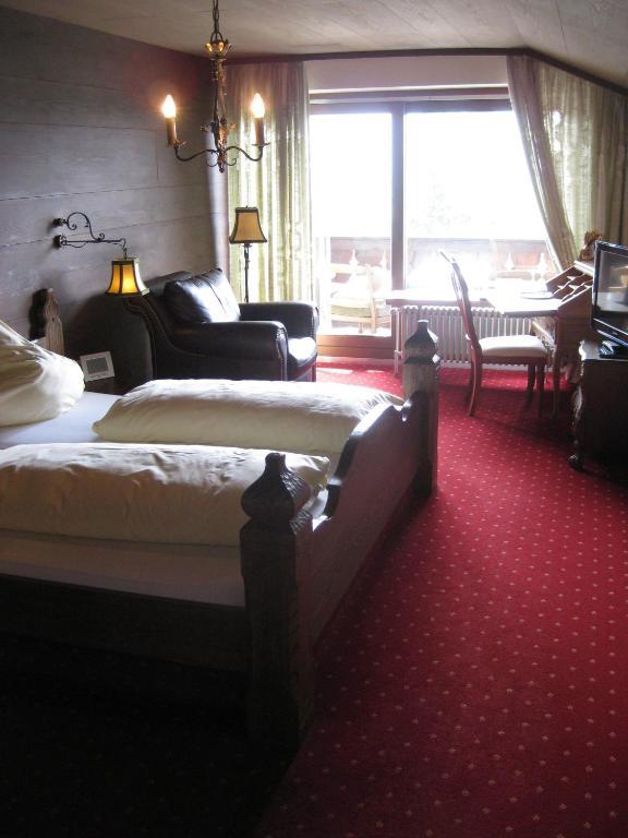 Panoramahotel Karwendelhof Валльгау Екстер'єр фото