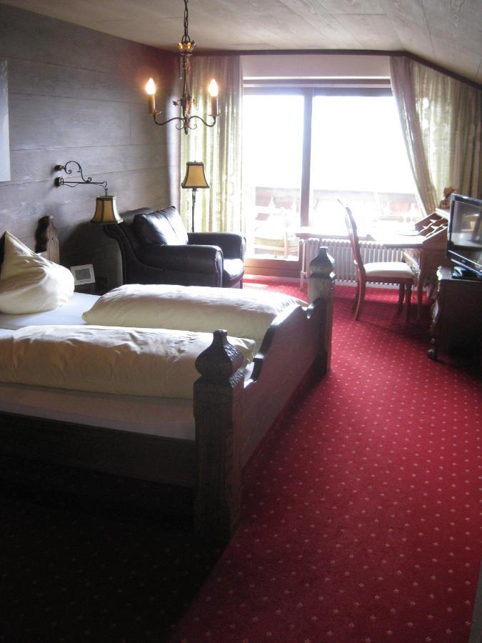 Panoramahotel Karwendelhof Валльгау Номер фото